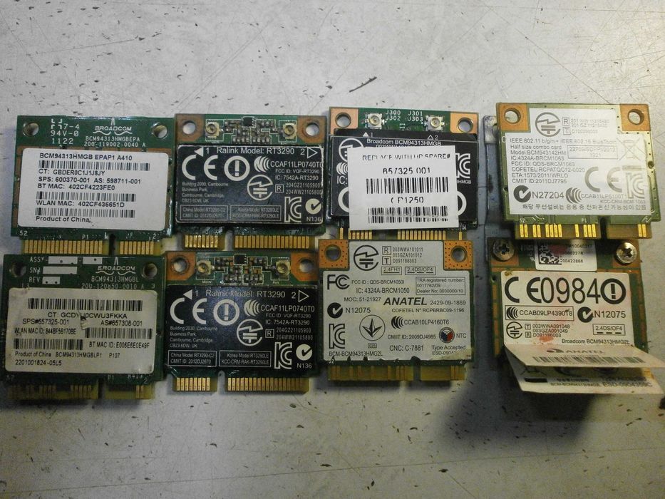 WiFi + Bluetoot module  для ноутбуків