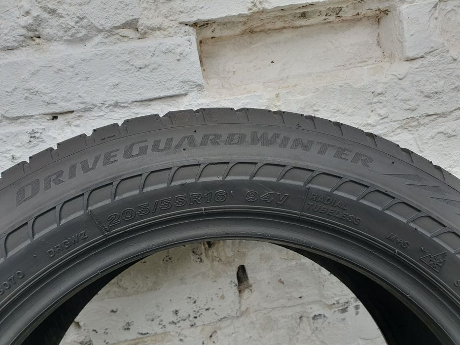 Opony zimowe 4szt. 205/55/16 BRIDGESTONE XL RUN FLAT 2017! MONTAŻ!!