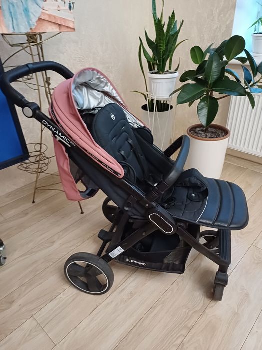 Прогулянкова коляска El Camino Dynamic Pro