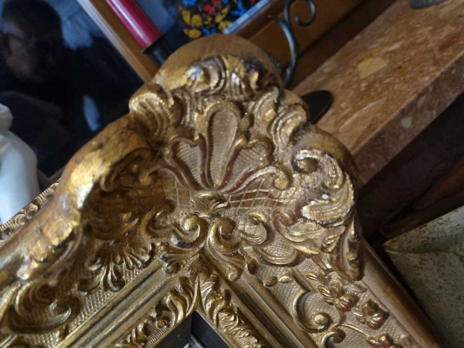 Oryginalny Obraz Olejny z XVIII w.  100x118 w pięknej starej ramie