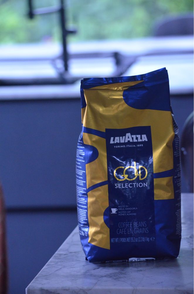 Kawa Lavazza Gold Selektion