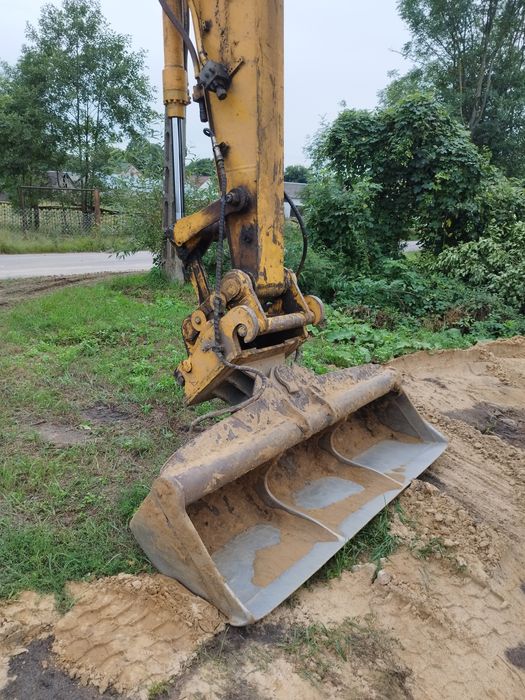 Koparka kołowa CAT M312
