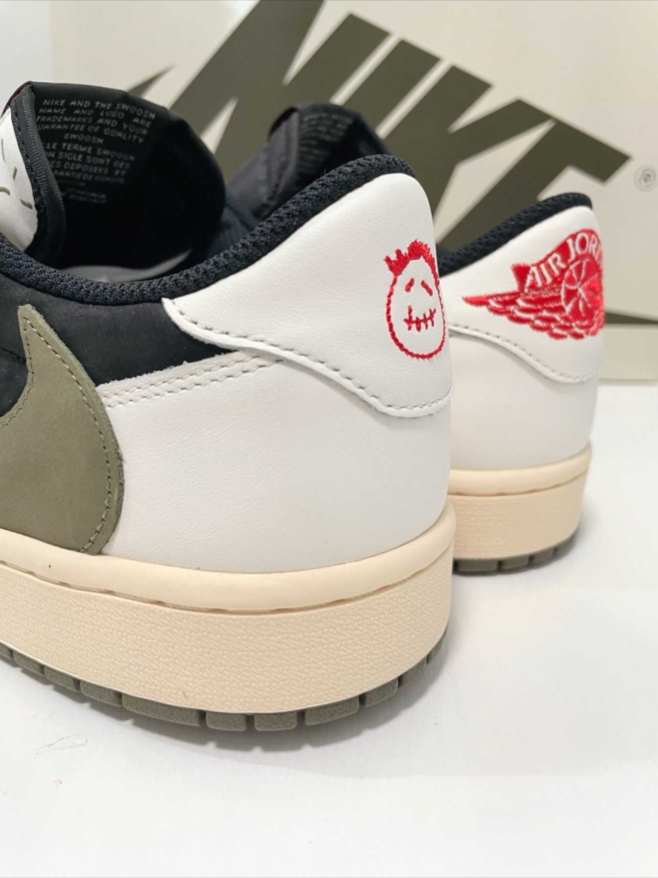 Jordan 1 Retro Low OG SP Travis Scott Olive R.41