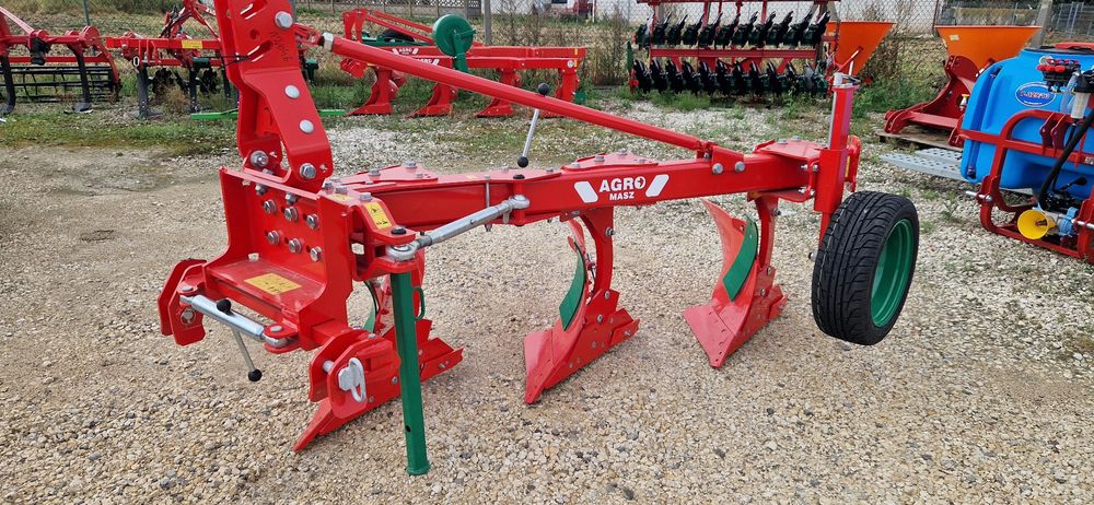 Pług jednobelkowy PJ 3 , 4 AGROMASZ  nowy!!