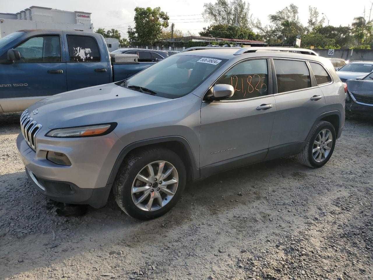 2014 Jeep Cherokee Limited