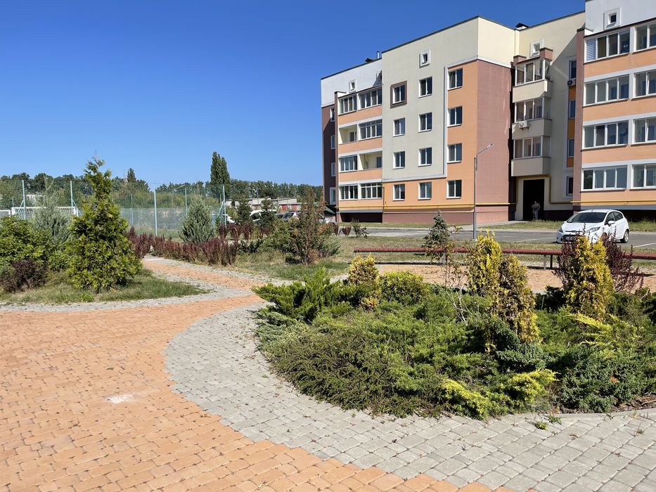 Простора 1к квартира з ремонтом в новому ЖК Саме Той