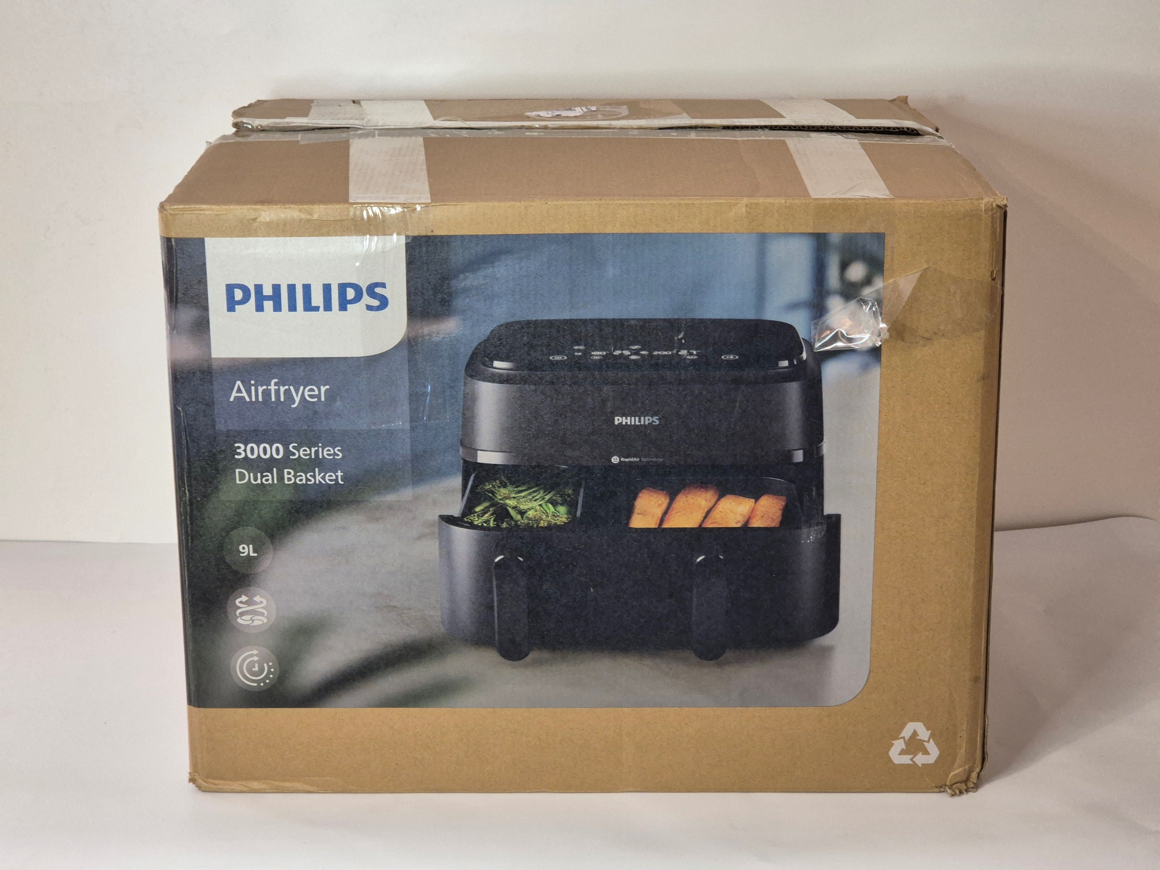 Frytkownica beztłuszczowa Philips NA350