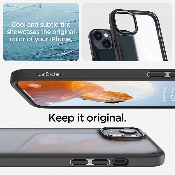 Etui Spigen Ultra Hybrid Iphone 14 Plus / 15 Plus Frost Black