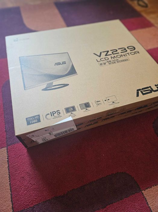 Monitores ASUS (novos)
