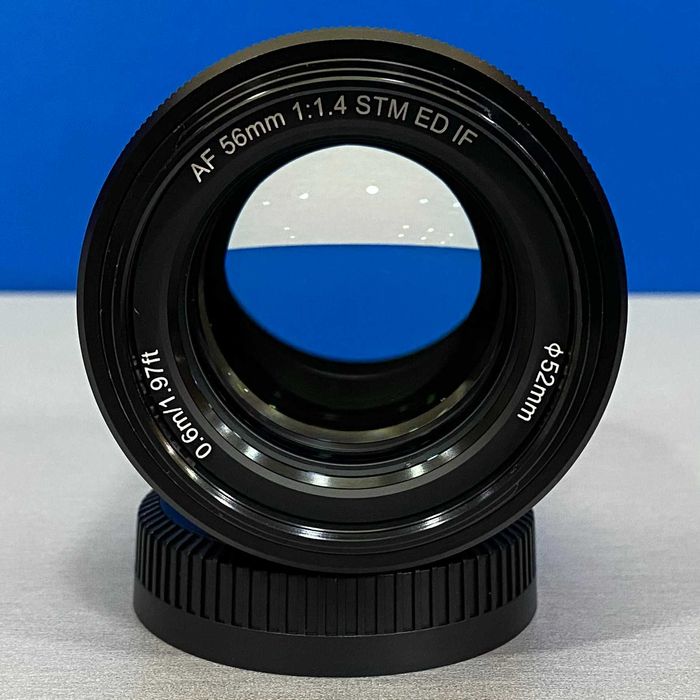 Viltrox AF 56mm f/1.4 STM ED IF (Fujifilm) - NOVA - 3 ANOS DE GARANTIA