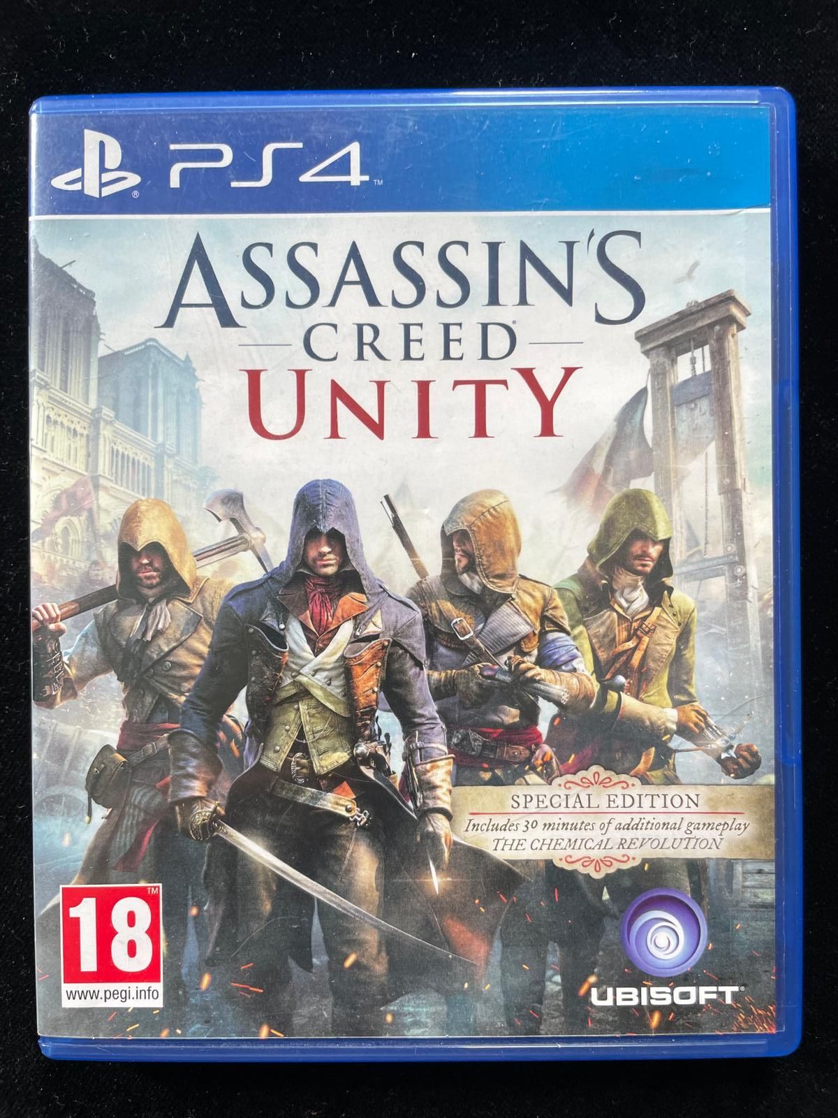 Assassin's Creed Unity EN po angielsku i rosyjsku na PS4 PS5 BDB Stan