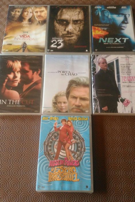 DVDs novos - Filmes
