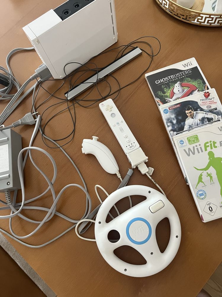 Nintendo portatil Wii
