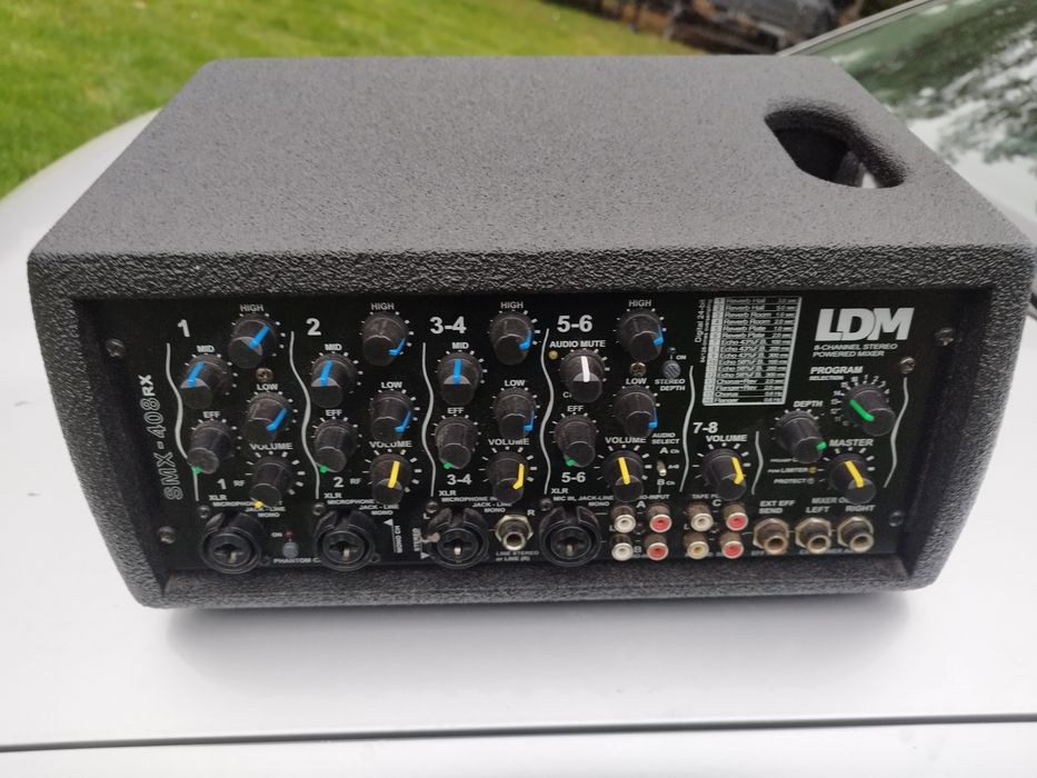 Powermixer Ldm smx 408rx