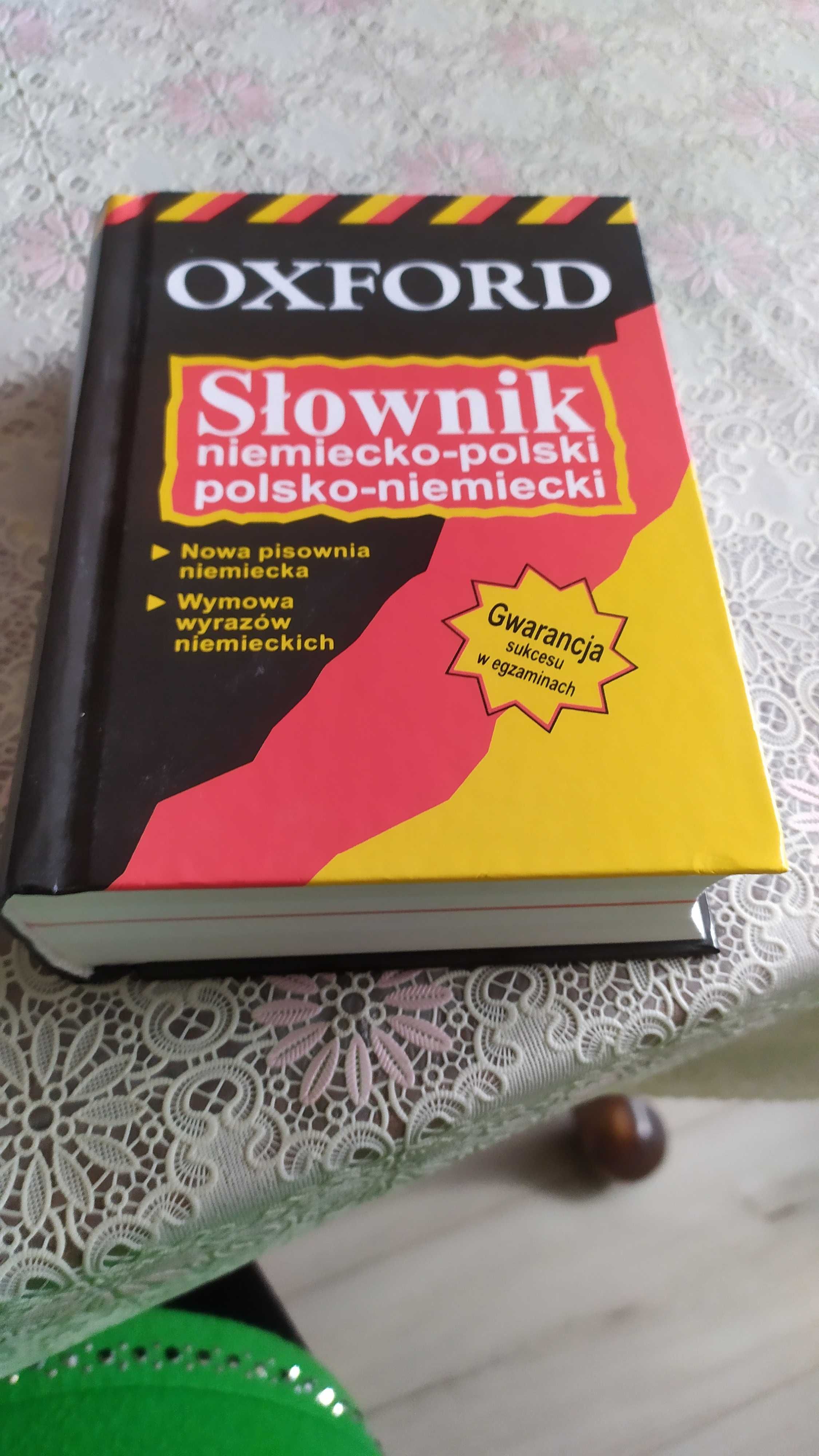 Słownik niemiecko - polski : polsko - niemiecki