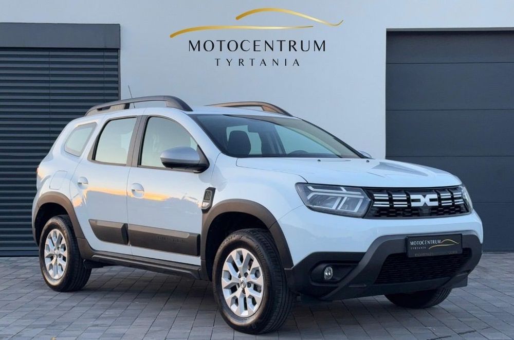 Dacia Duster LPG! Niski przebieg! Tempomat! Światła LED! Alufelgi!