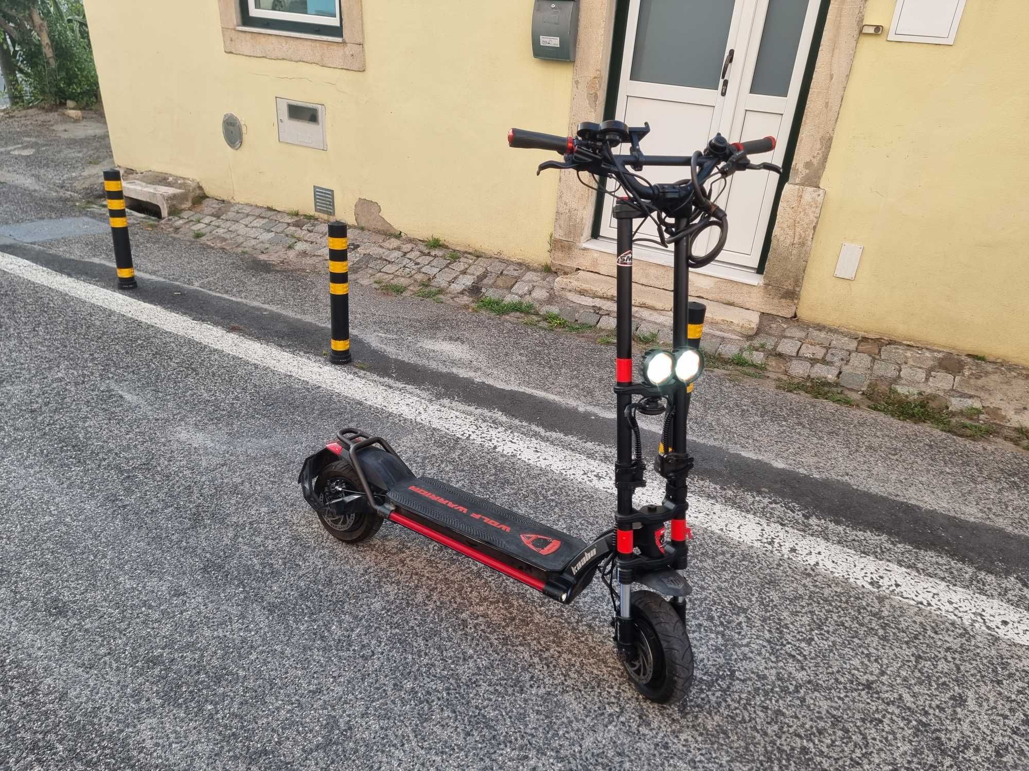 Kaabo Wolf Warrior X  - scooter elétrica