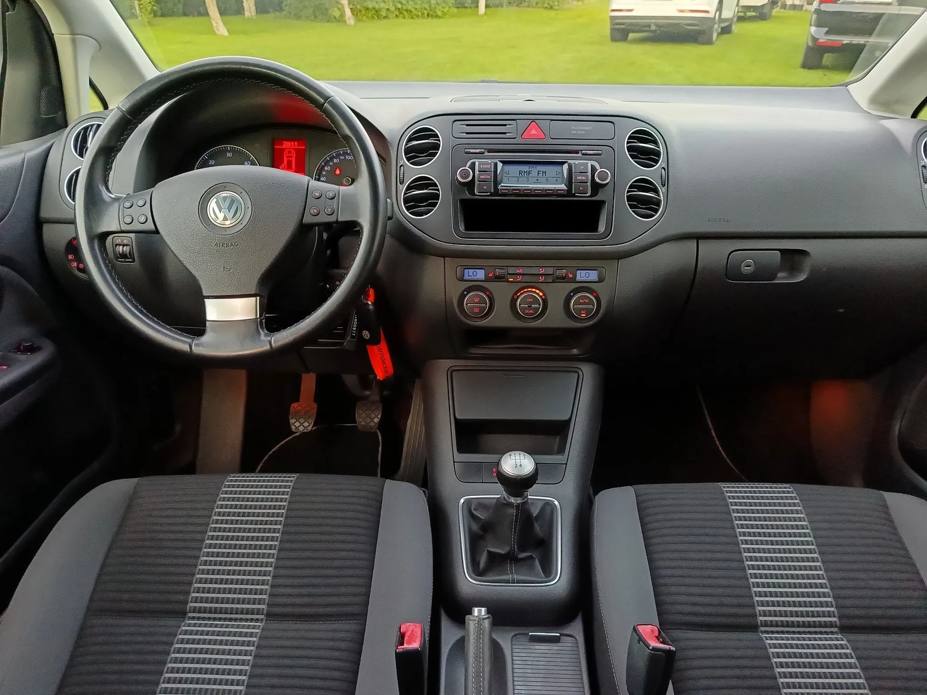 Volkswagen Golf Plus Pewne, bezwypadkowe zadbane auto
