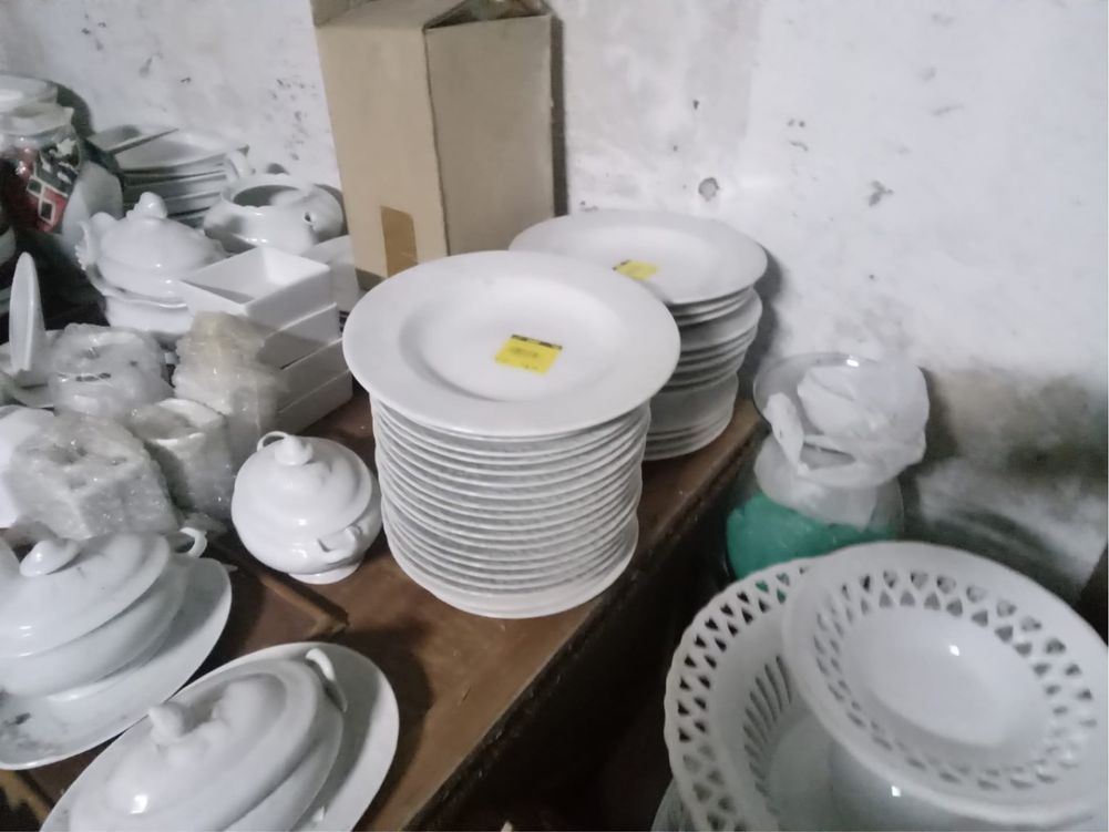 Loiça para pintura em porcelana