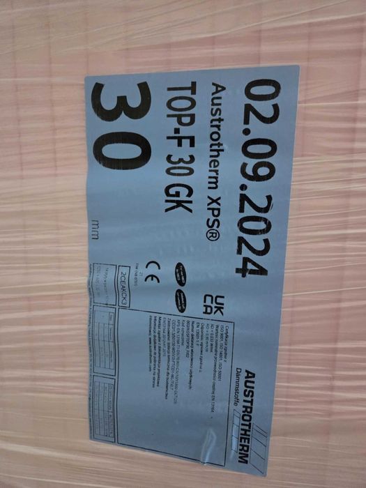 XPS 30 mm Austrotherm