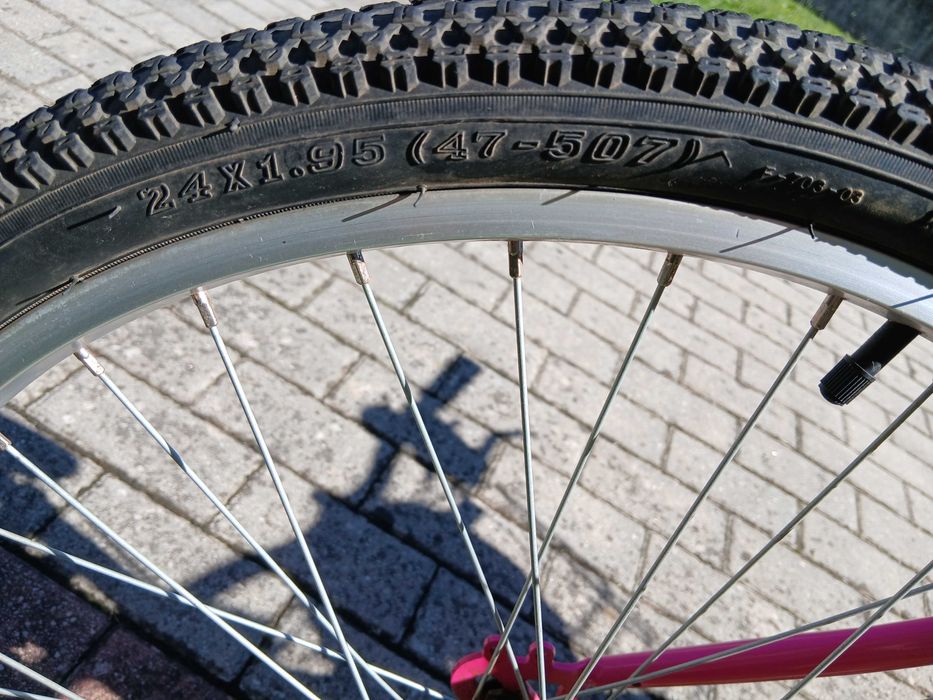 Bicicleta roda 24