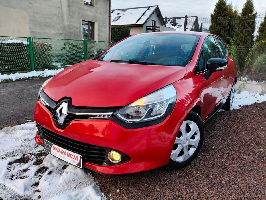 Renault Clio Pierwszy Właściciel, Niski Przebieg, Gwarancja