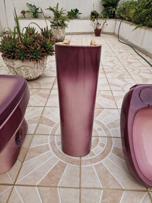 Conjunto de loiças de casa de banho