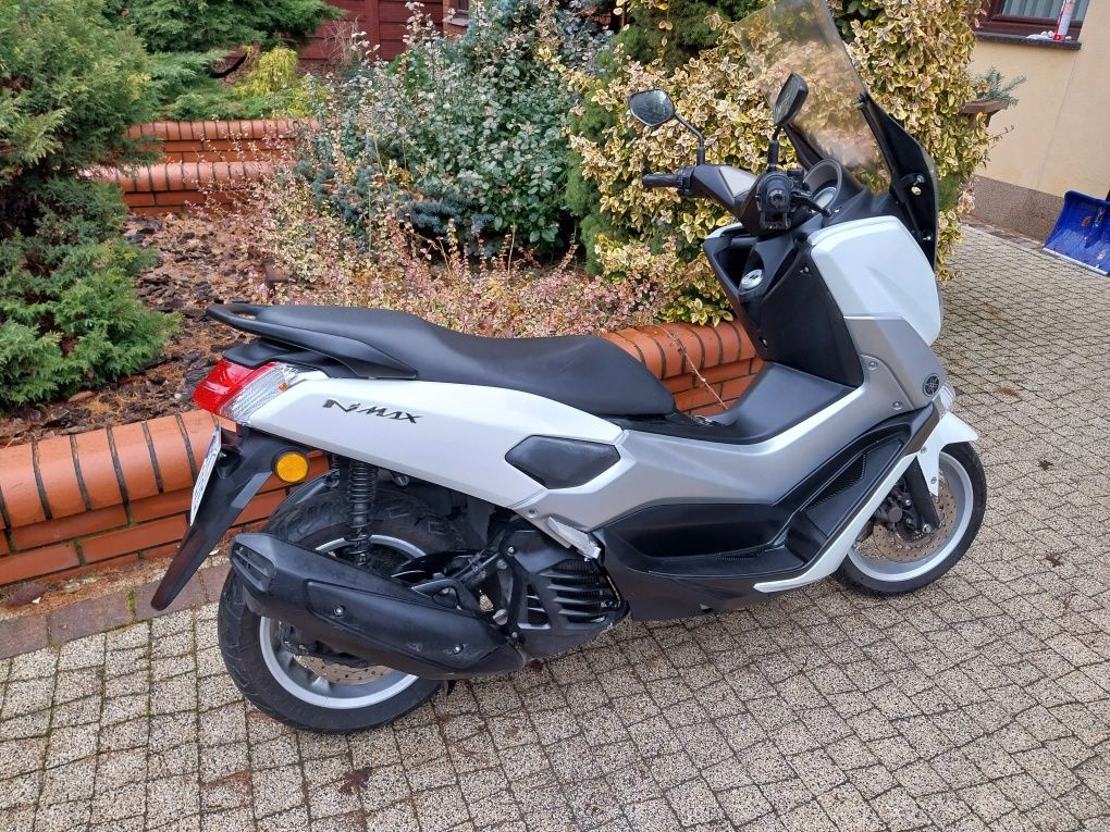 Yamaha nmax 2016r