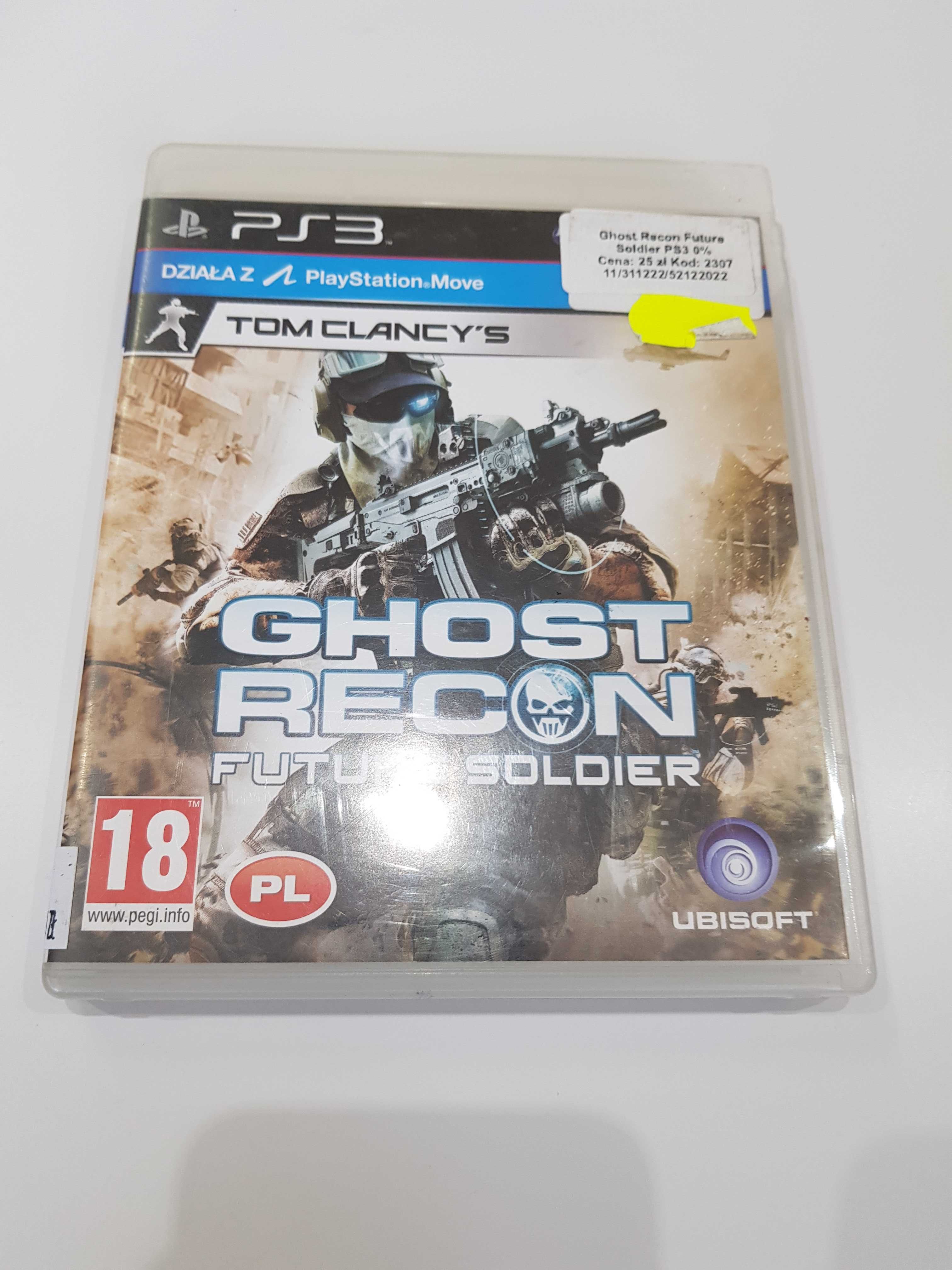 Toma Clancy's Ghost Recon Future Solider PS3 Sklep Iława