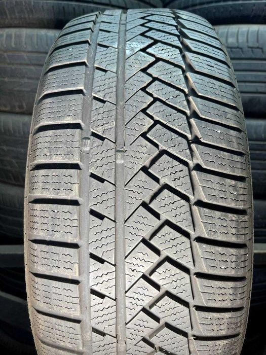 215/55 R17 Continental пара зима