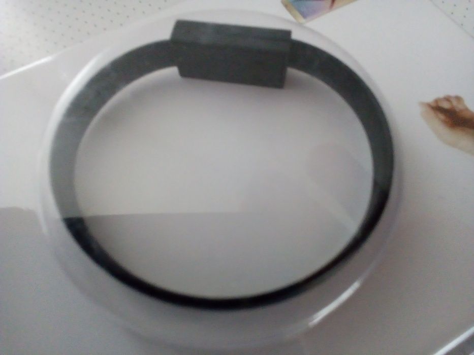 Pulseira Cabo USB preto de 20 cm para Android - NOVO - PORTES GRÁTIS