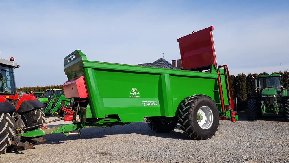 Coutand Twister FT11 2017R  Rozrzutnik obornika Coutand Twister Jeantil Rolland Joskin Rafal !!!