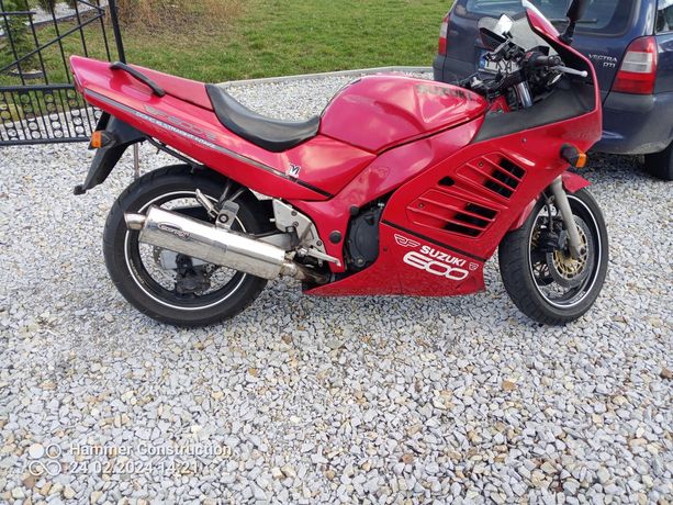 Sprzedam suzuki rf 600