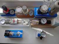 Регулятор давления воздуха с латунным фильтрующим элементом