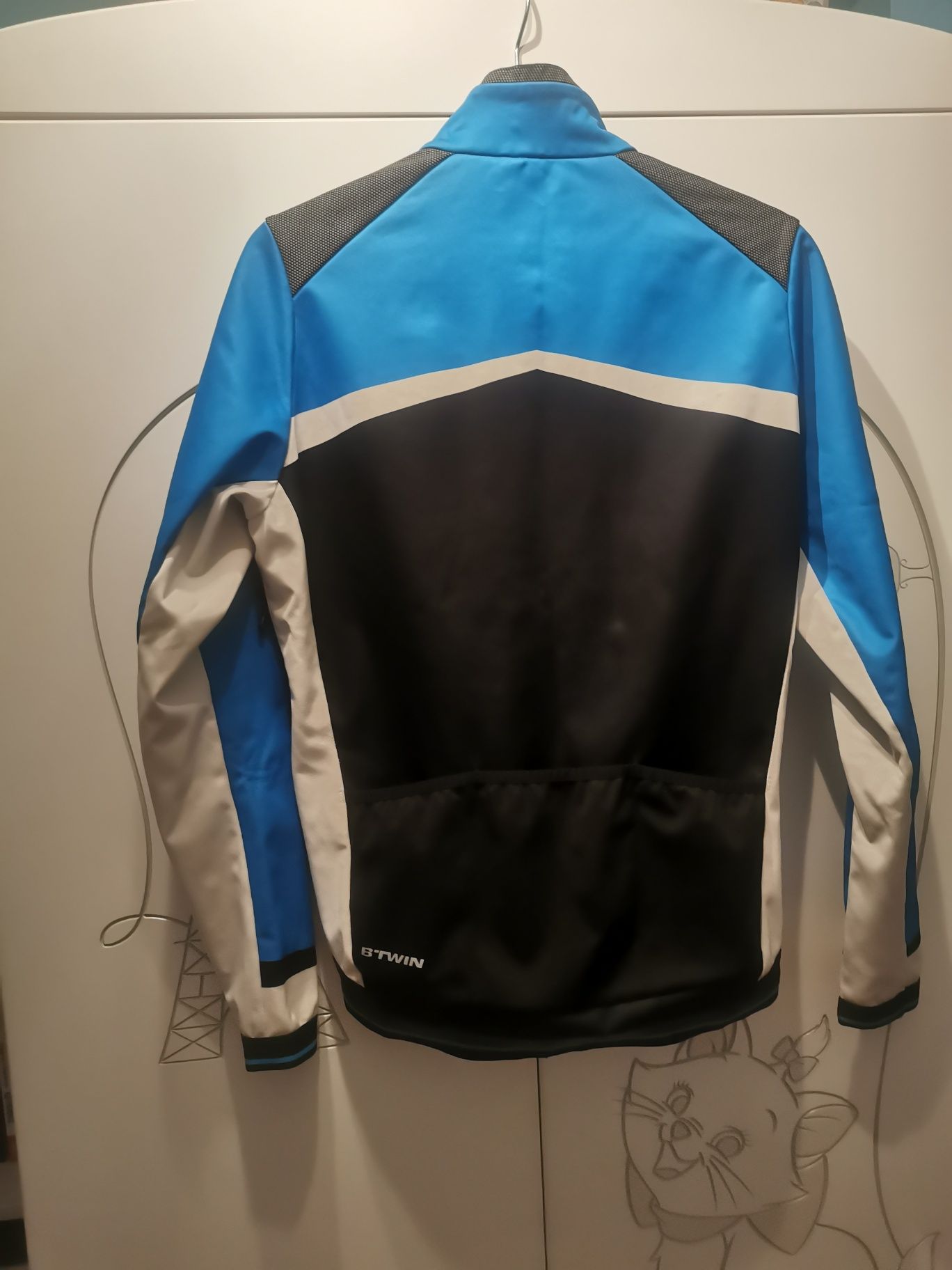 Kurtka rowerowa Decathlon B-twin r S