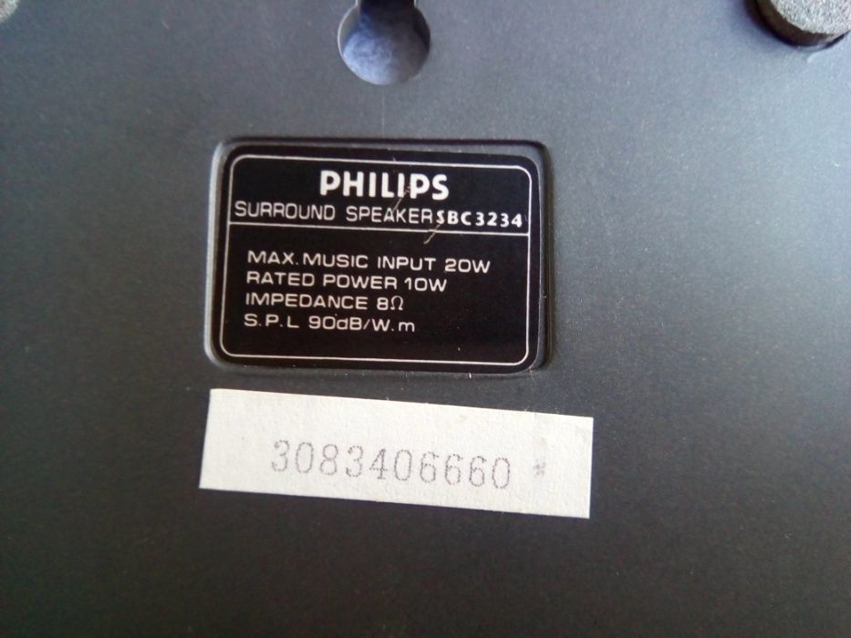 Colunas de Som HI-FI Philips SBC-3234