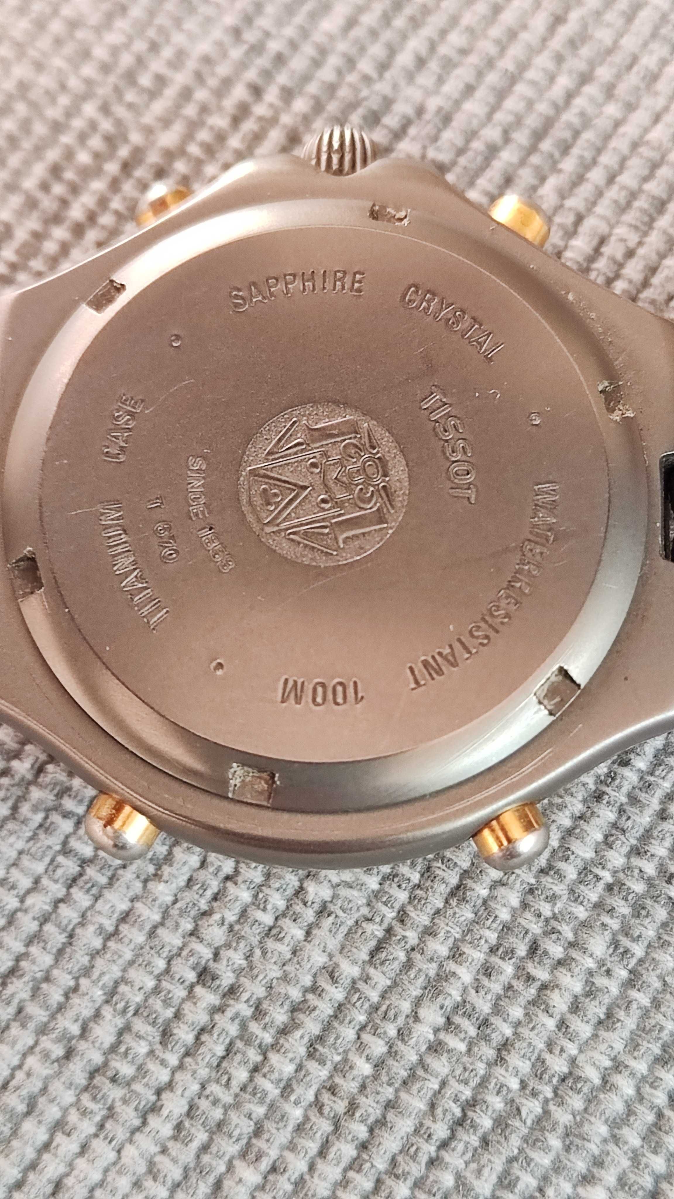 Zegarek Tissot Titanium T670 Saphire Crystal
