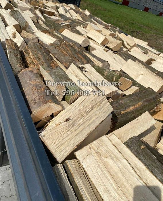 Drewno Kominkowe Opałowe z Dowozem BRZOZA BUK ŚWIERK Drzewo opałowe