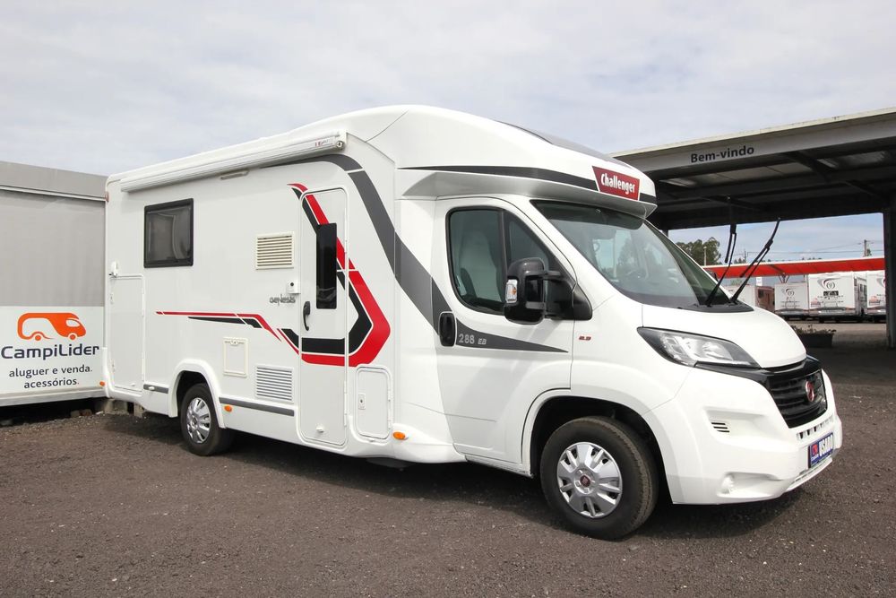 Challenger Genesis 288 EB *CAMA CENTRAL+BASCULANTE*