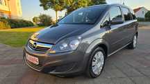 Opel Zafira Opel Zafira B 1.6 BENZYNA 115 KM 2012 rok - JAK NOWA !!!