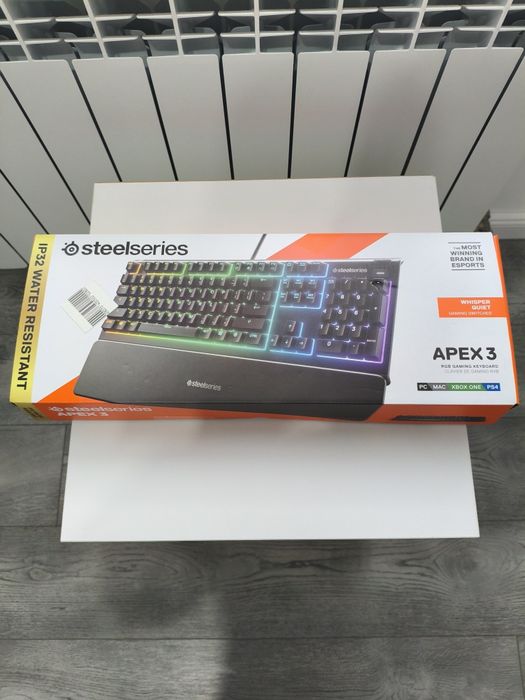 SteelSeries Apex 3 stan bardzo dobry
