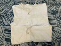 Camisa manga comprida unissexo (Colegio Militar)