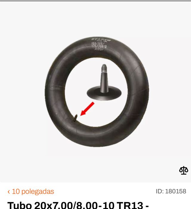 Pneus jante 9 Tubo de camara de ar 20x8.00- r8 + 15x6.00-6 moto trator
