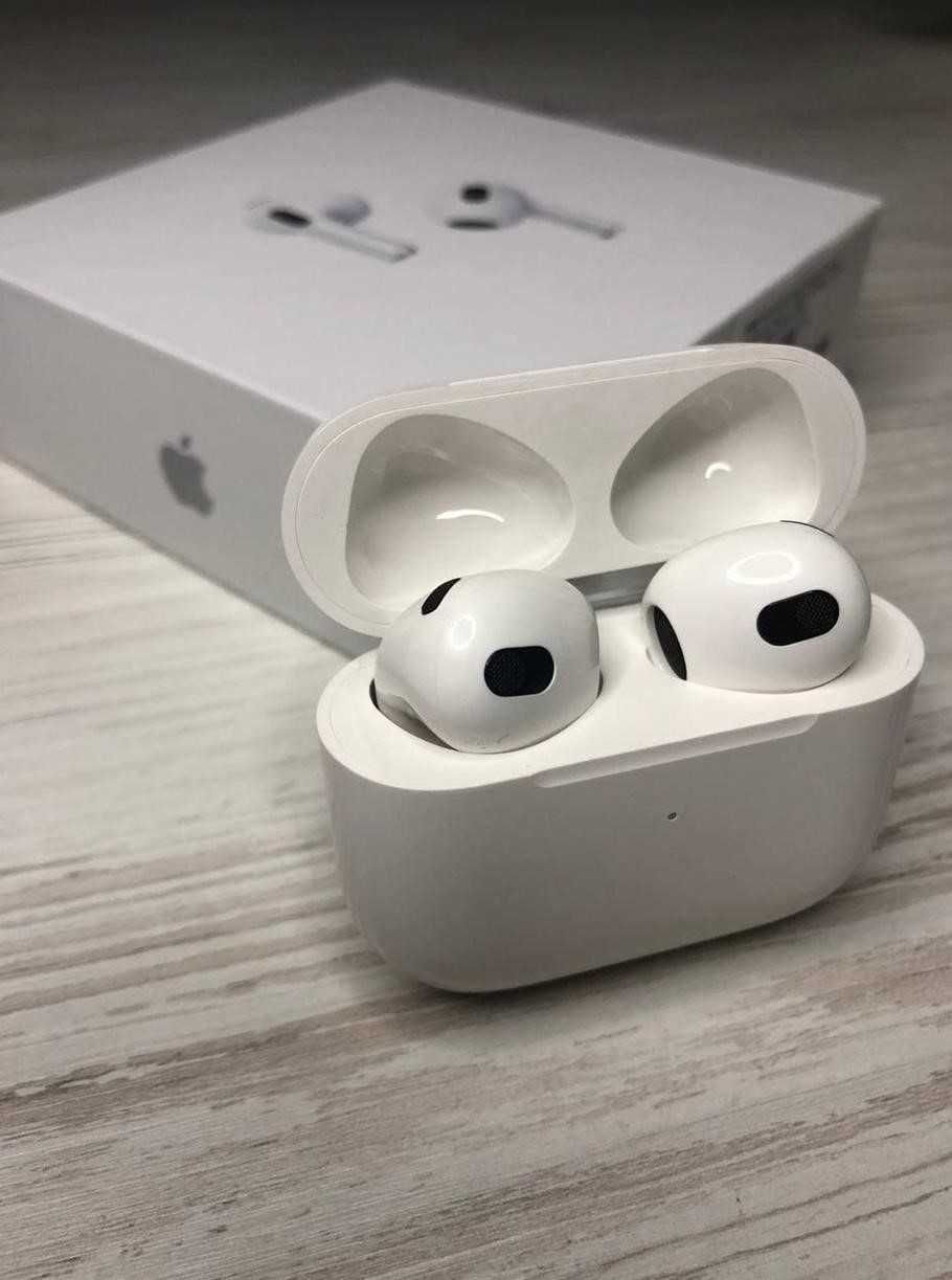 Єпл Airpods 3 Оригінал без відмінностей.