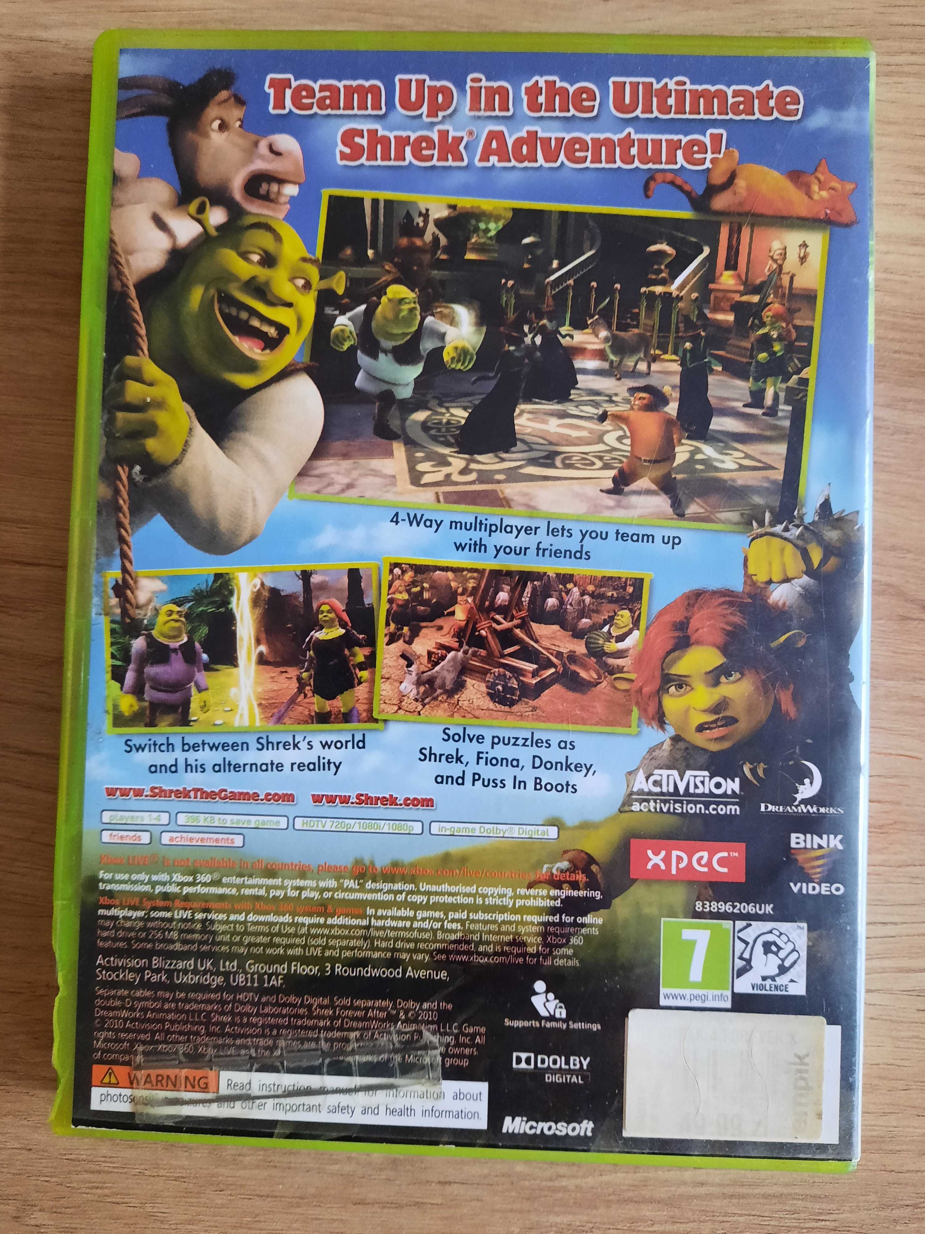 Shrek Forever After Xbox 360