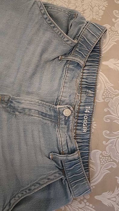 calças ganga GAP 14 anos