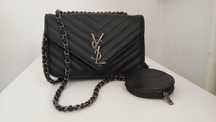 YSL YvesSaintLaurent torebka 2w1
