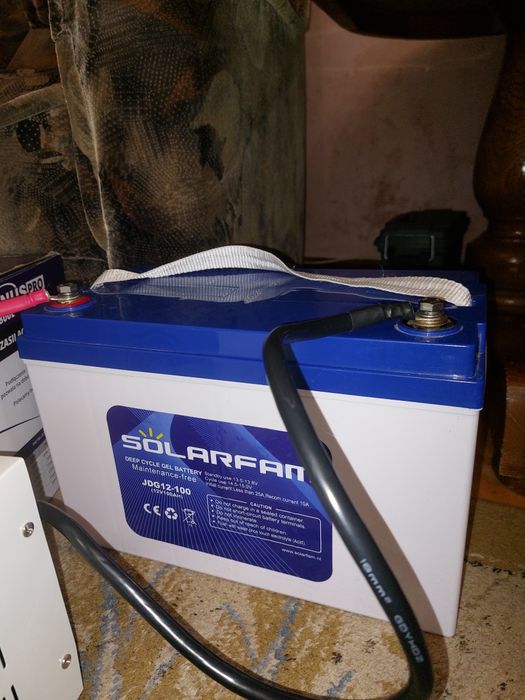 Дбж 500w, аккумулятор 100ah