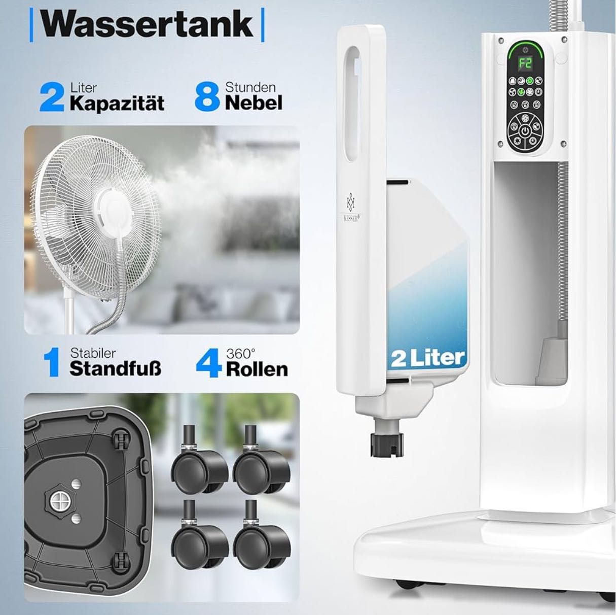Wentylator  KESSER Frosty