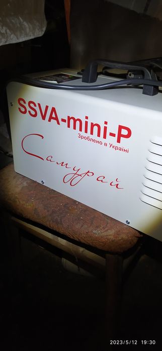 Зварювальний полуавтомат SSVA-mini-P Самурай